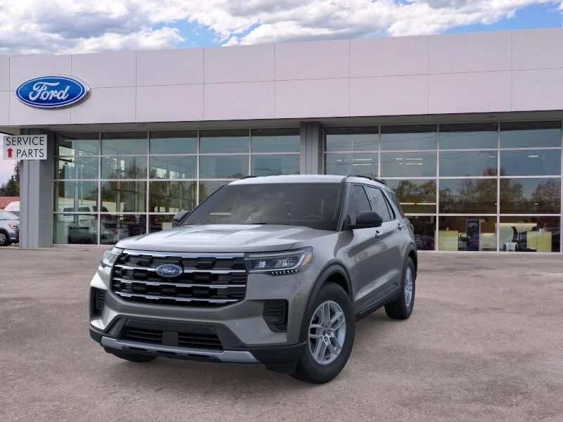 New 2026 Carbonized Gray Metallic Ford Active image 2