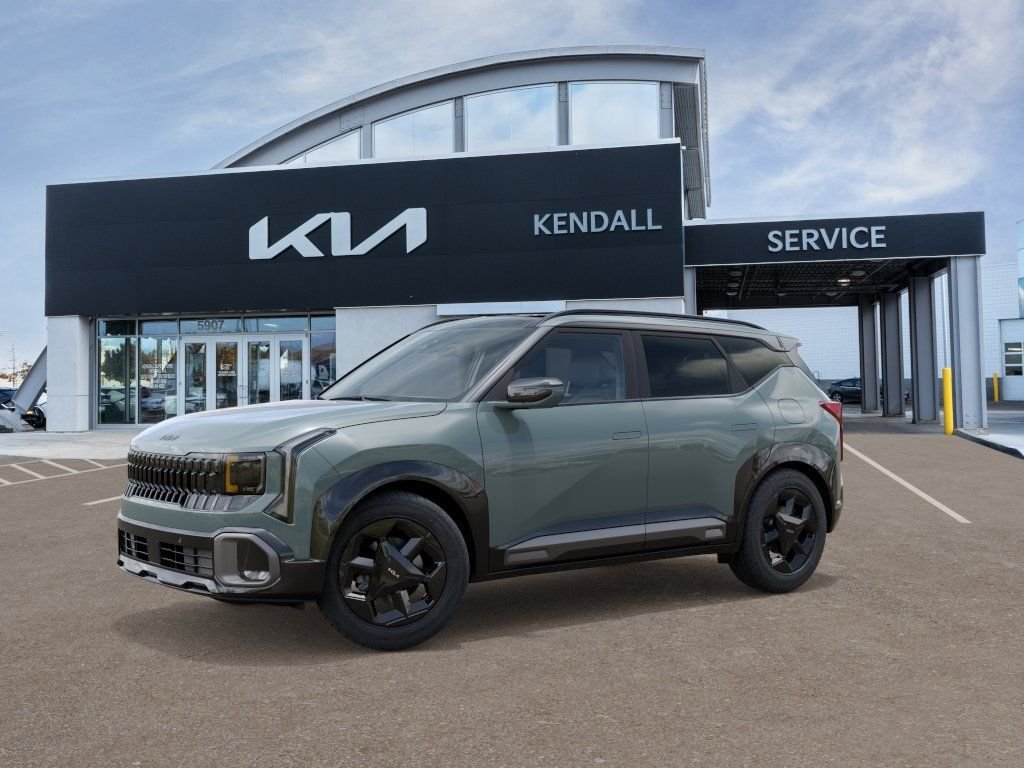 New 2027 Green Kia X-Line S image 3