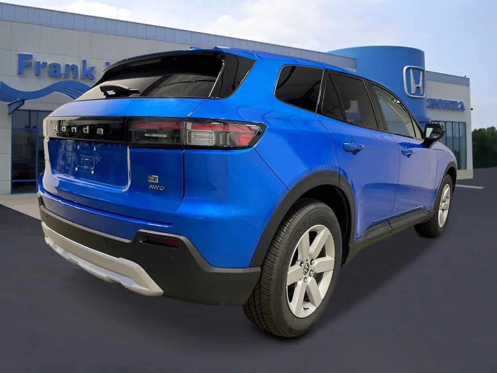 New 2026 Pacific Blue Metallic Honda EX image 5