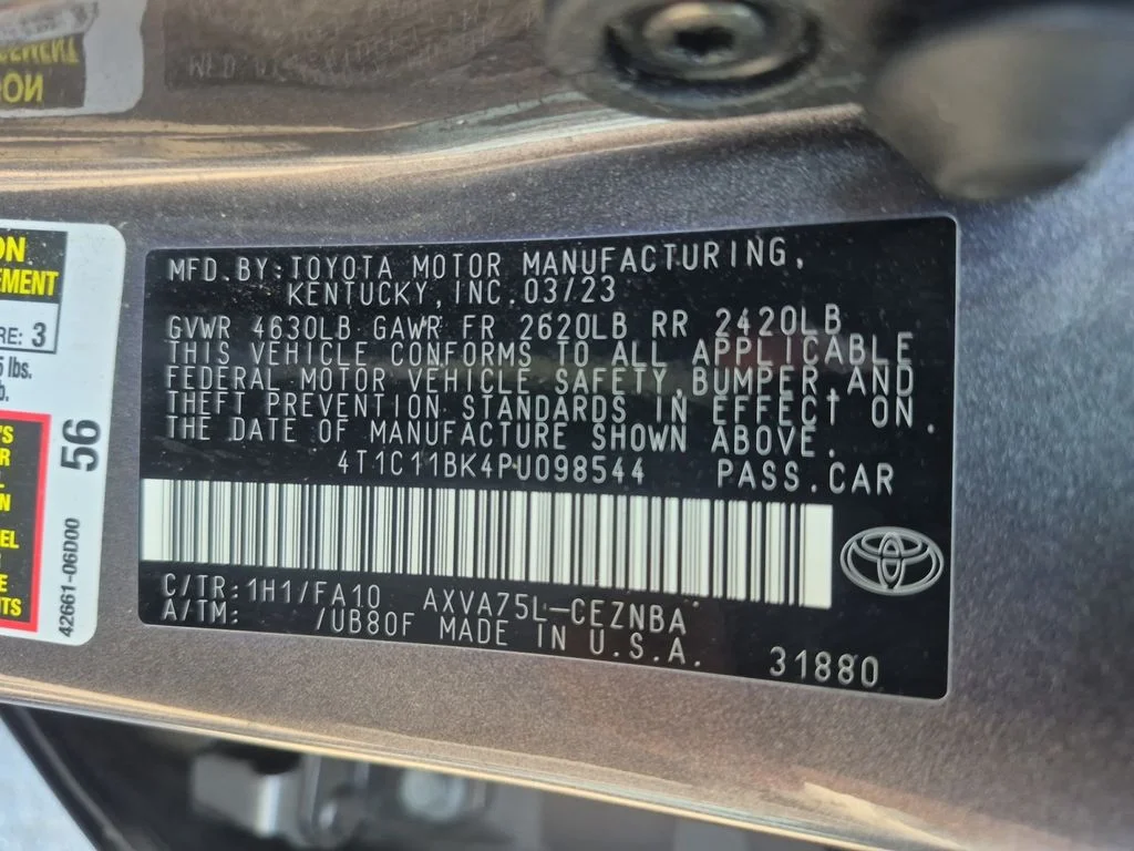 2023 Toyota Camry LE - Photo 25