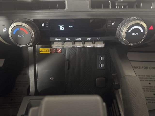 Used 2024 Celestial Silver Metallic Toyota TRD Off-Road image 16