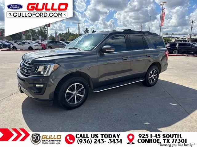 Used 2018 Magnetic Metallic Ford XLT image 3