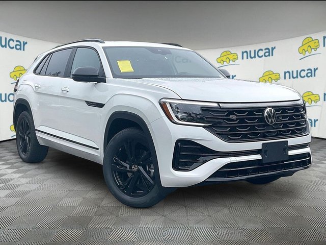 2026 Volkswagen Atlas Cross Sport 2.0T SEL R-Line Black