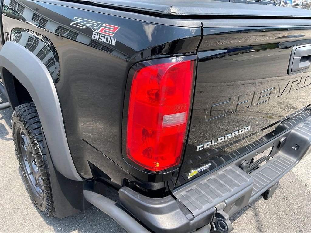 Used 2021 Black Chevrolet ZR2 image 33
