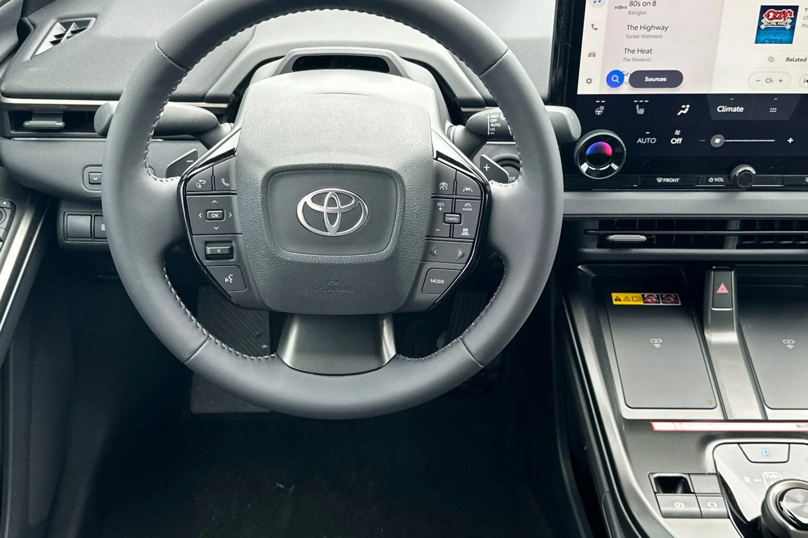 New 2026 Red Toyota XLE Plus image 20