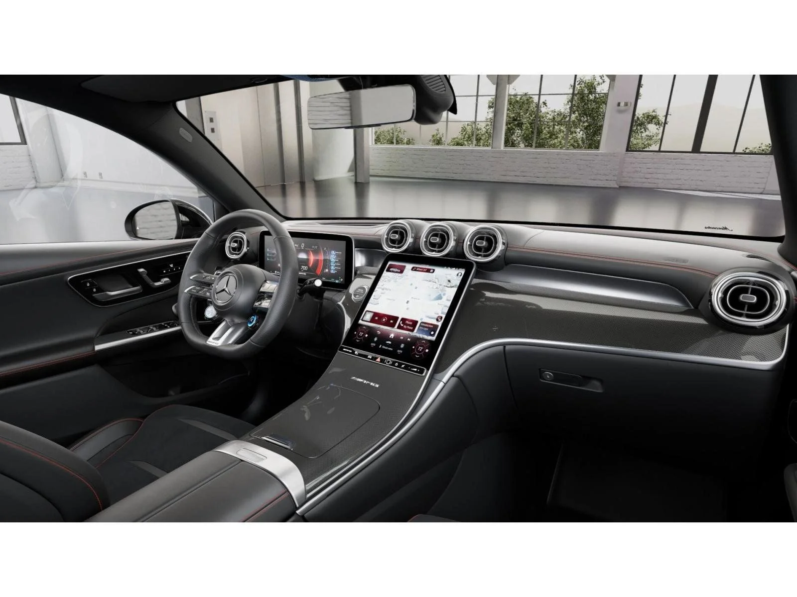 New 2026 Gray Mercedes-Benz GLC 43 AMG® image 6