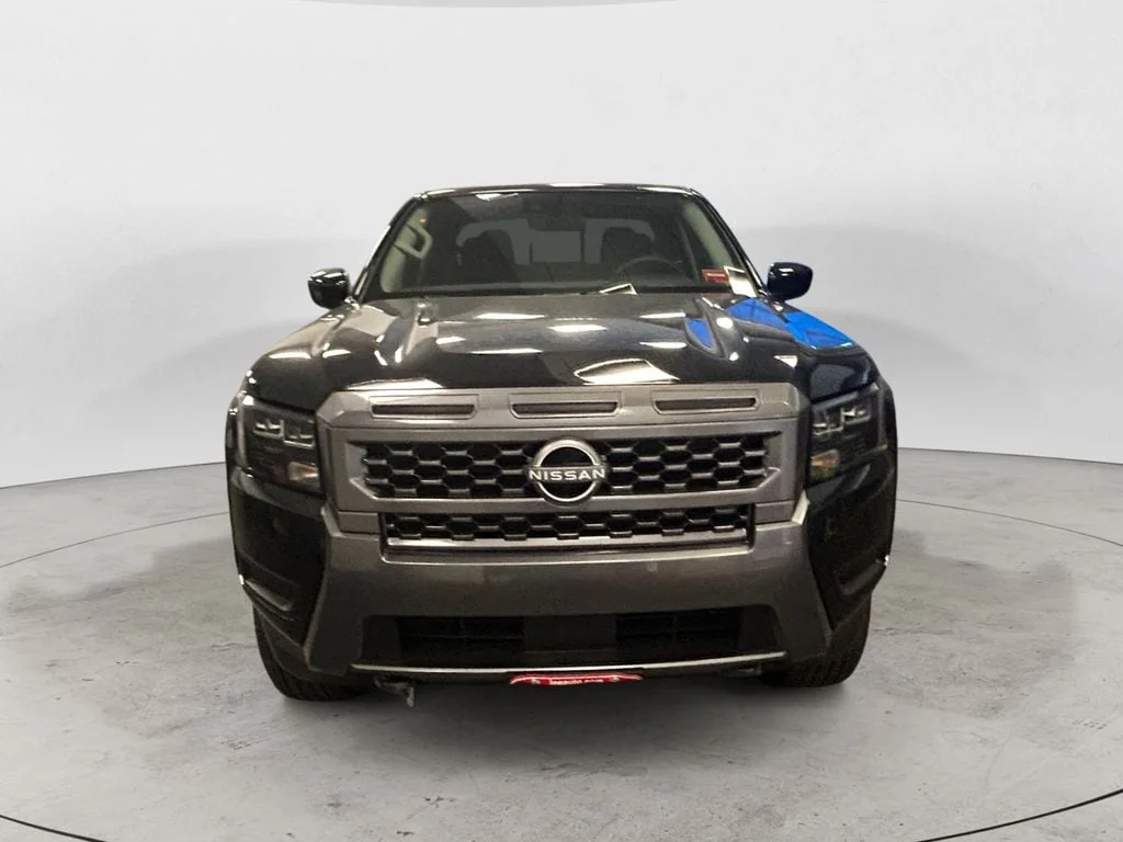New 2026 Super Black Nissan SV image 8