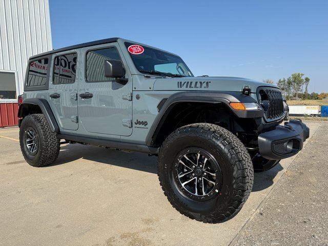 2026 Jeep Wrangler Sahara Willys photo 3