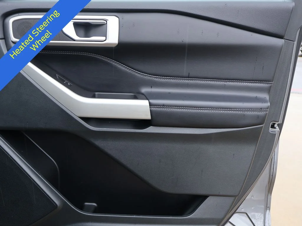 Certified Used 2023 Gray Metallic Ford XLT image 9