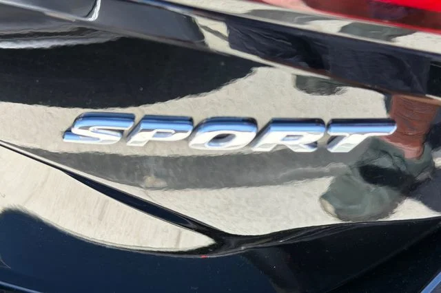 Used 2024 Crystal Black Pearl Honda Sport image 10
