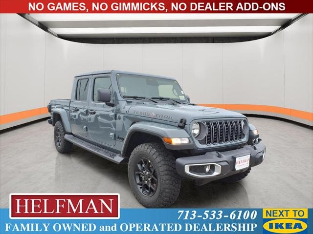 New 2026 Anvil Clear-Coat Exterior Paint Jeep Texas Trail image 1