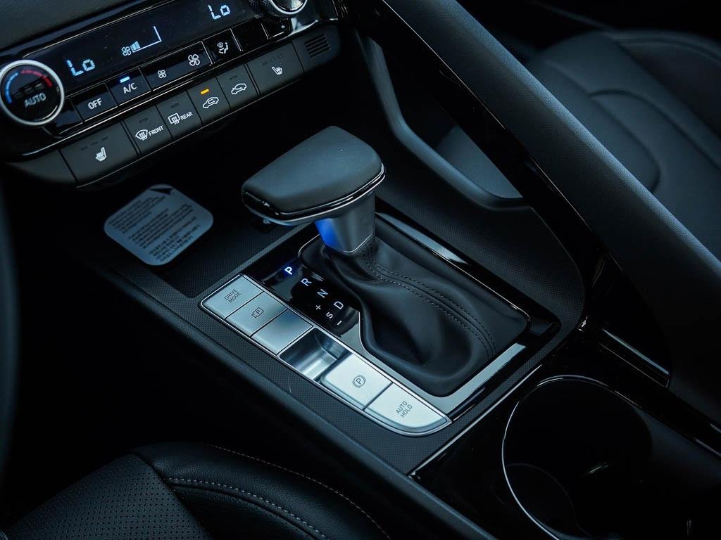 New 2026 Abyss Black Hyundai Limited Sedan FWD image 49