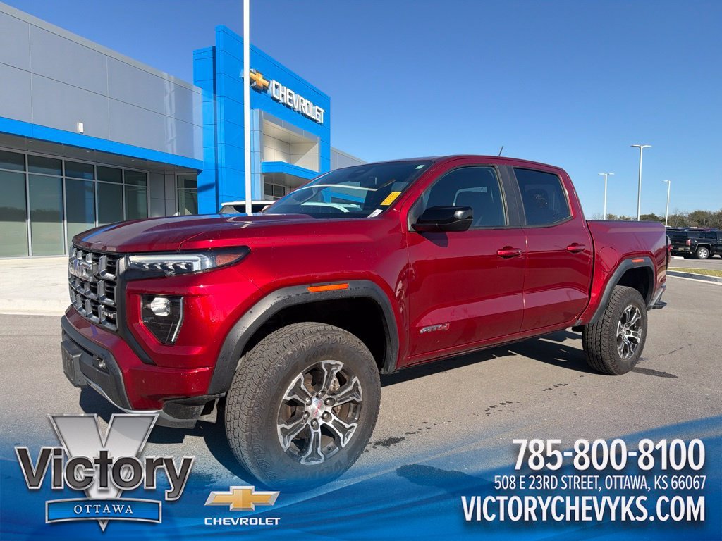2023 GMC Canyon