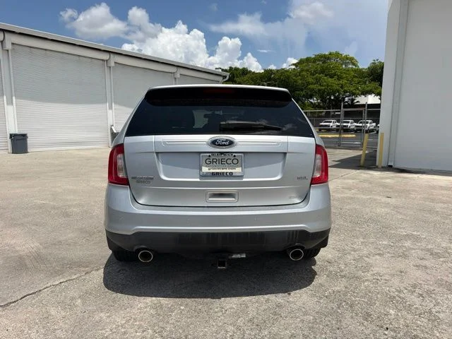 Used 2013 Silver Ford SEL image 6