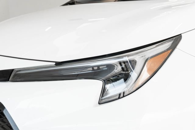 Used 2024 White Toyota SE image 3