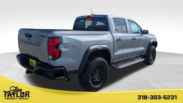 New 2026 Sterling Gray Metallic Chevrolet Trail Boss image 18