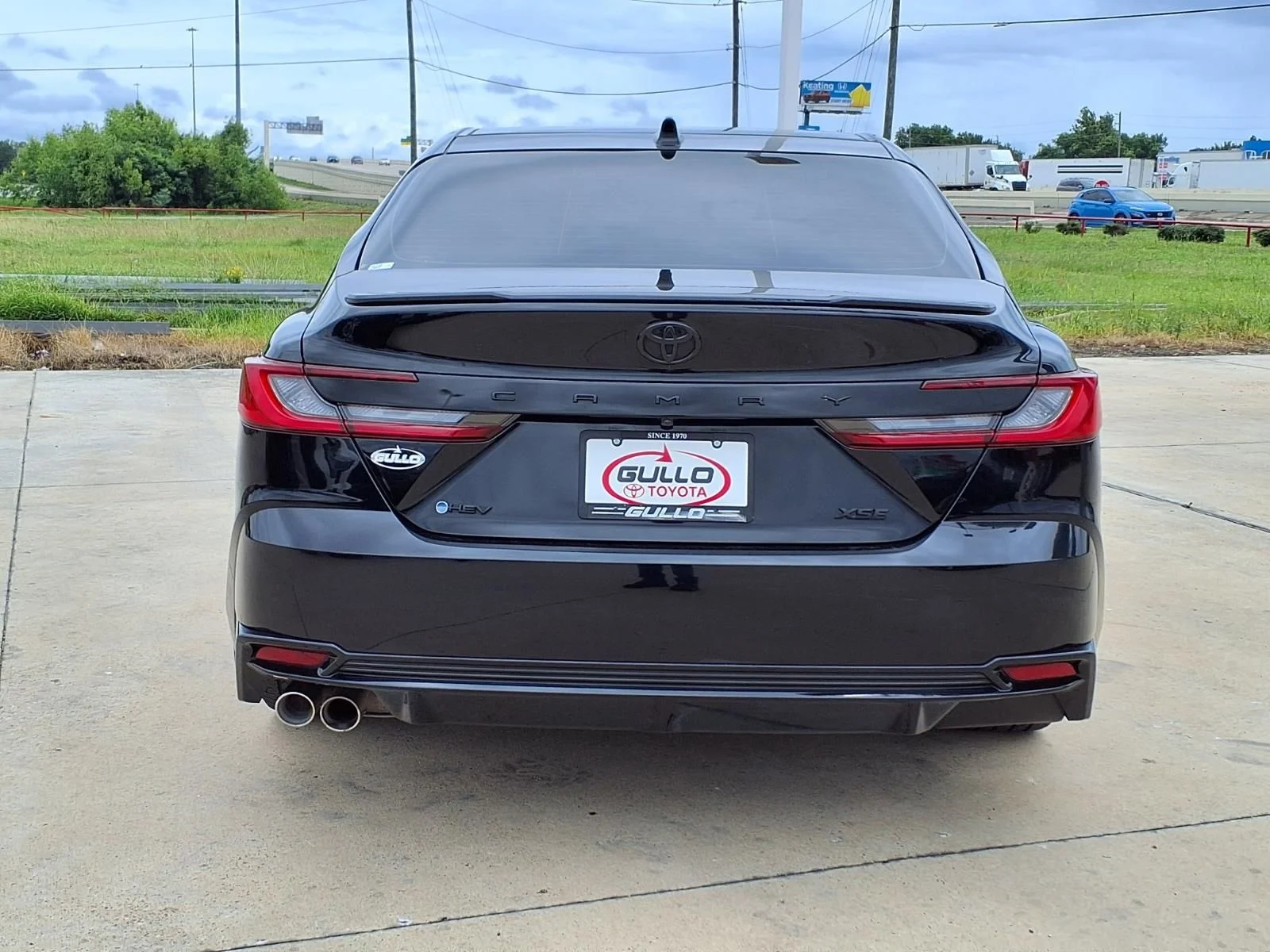 Certified Used 2025 Black Toyota XSE image 7