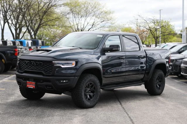New 2026 Forged Blue Metallic Exterior Paint RAM RHO image 2
