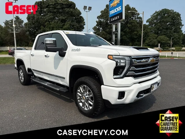 2026 Chevrolet Silverado 2500 HD High Country