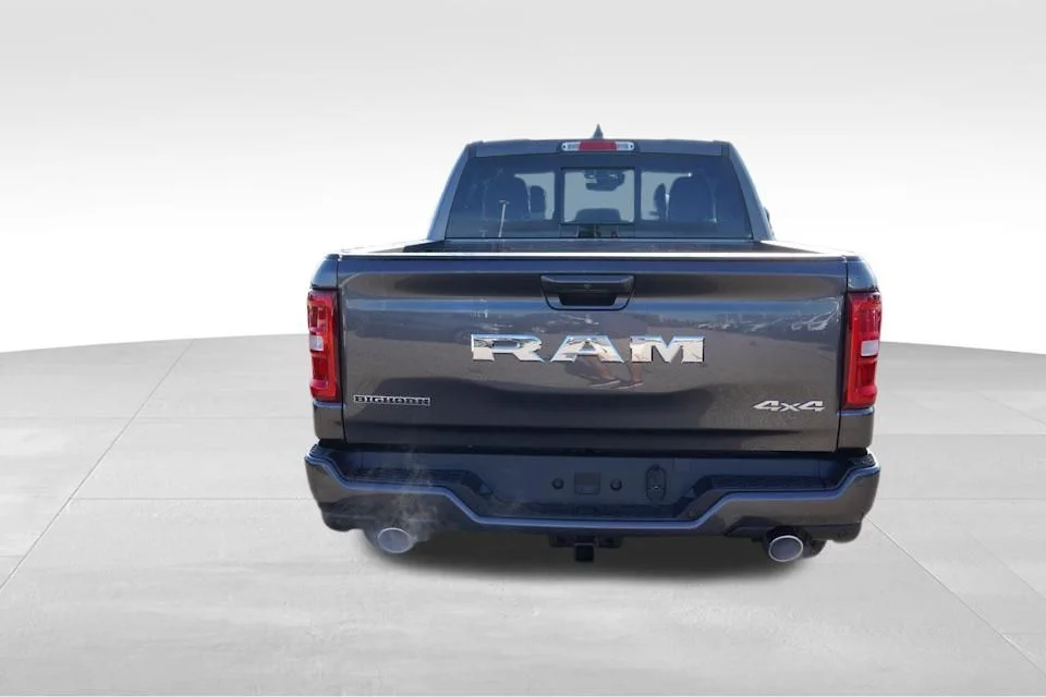 New 2026 Granite Crystal Metallic Clearcoat RAM Big Horn image 4
