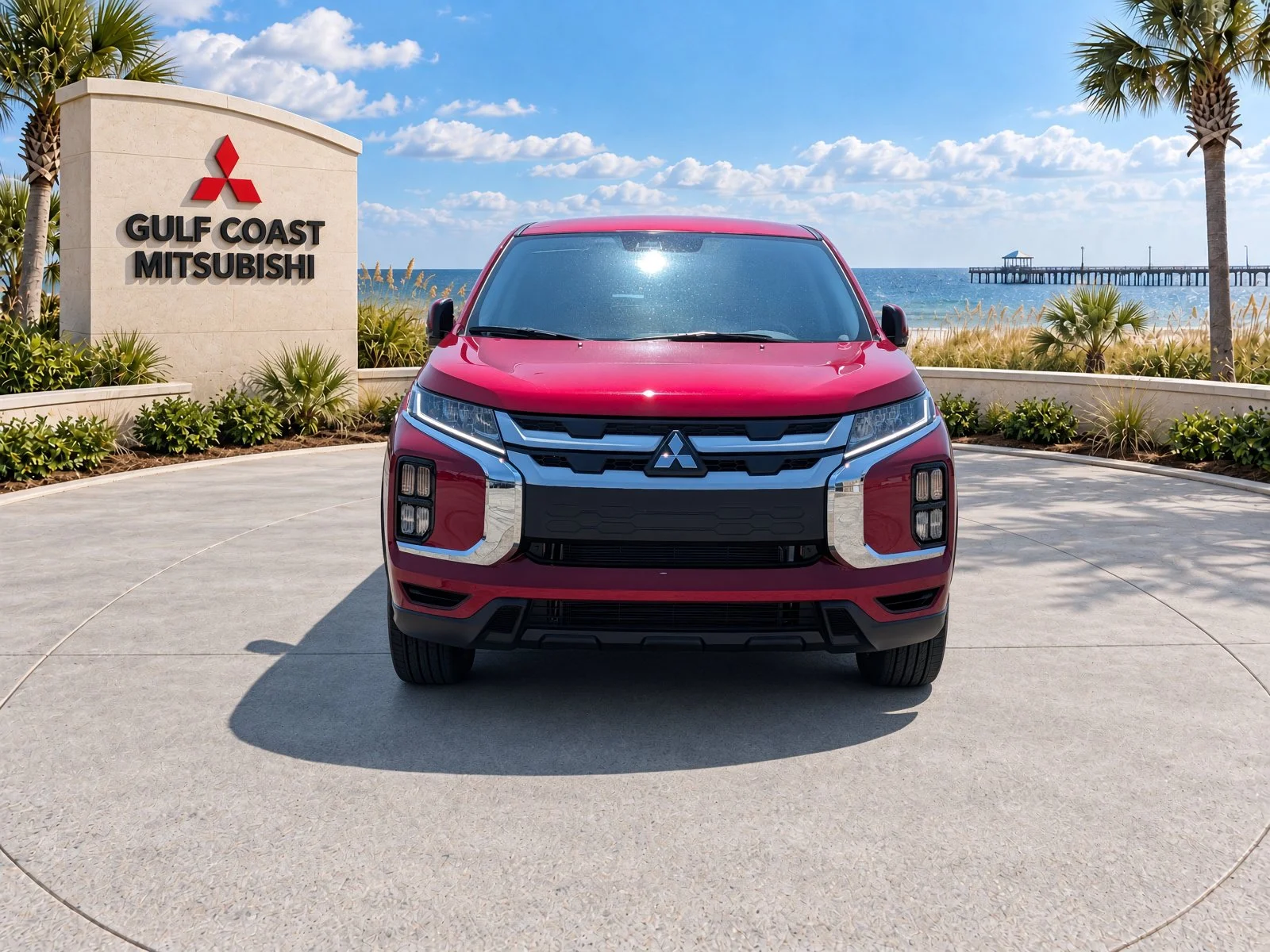 New 2026 Red Mitsubishi 2.0 ES image 8