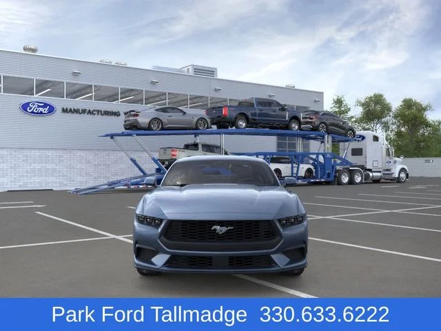 New 2026 Vapor Blue Metallic Ford EcoBoost image 6