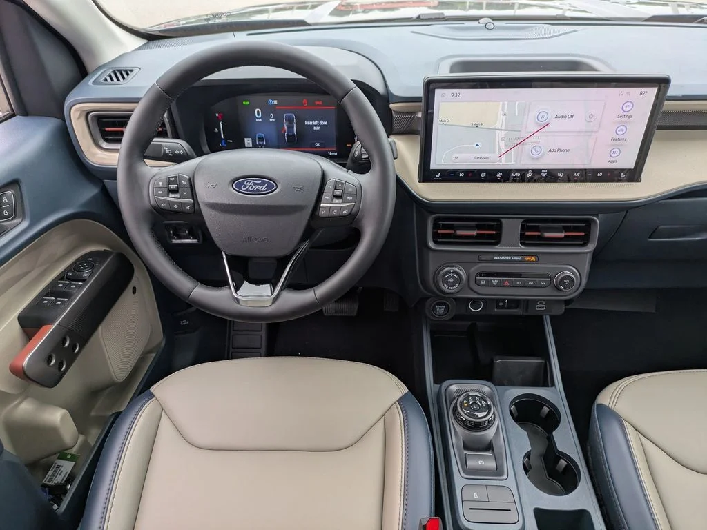 New 2026 Carbonized Gray Metallic Ford Lariat image 16