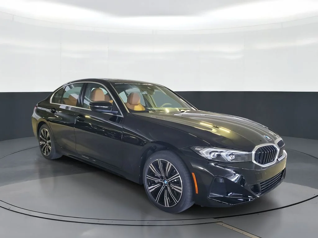 Used 2026 Jet Black BMW 330i image 2