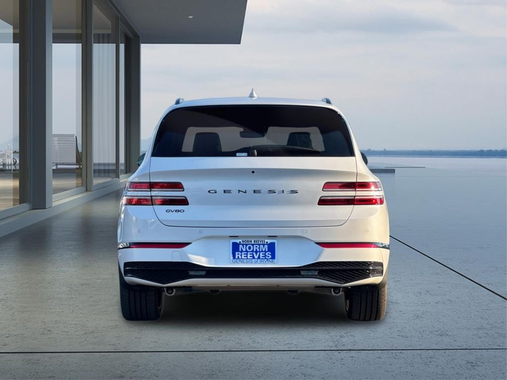 New 2026 White Genesis 3.5T Prestige Black image 5