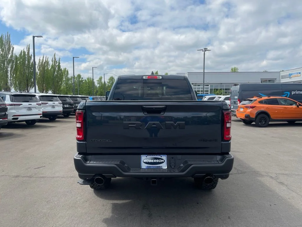 New 2026 Forged Blue Metallic Exterior Paint RAM Rebel image 4