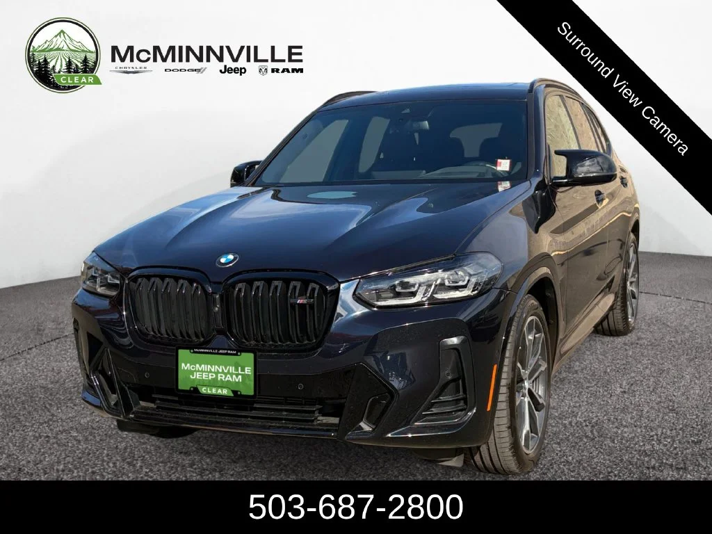 Used 2023 Black BMW M40i image 1