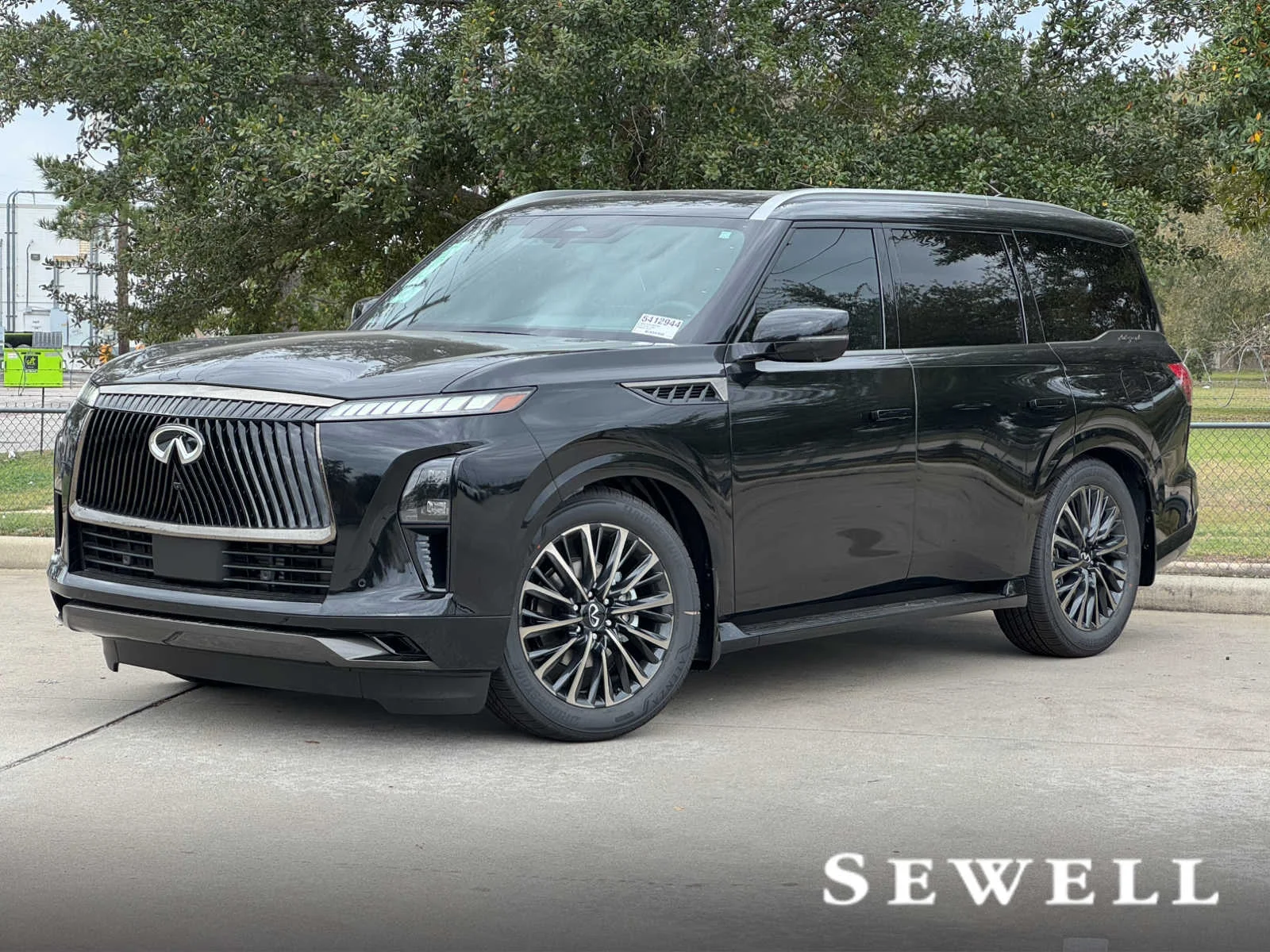 2026 INFINITI QX80 Autograph 4WD's photo