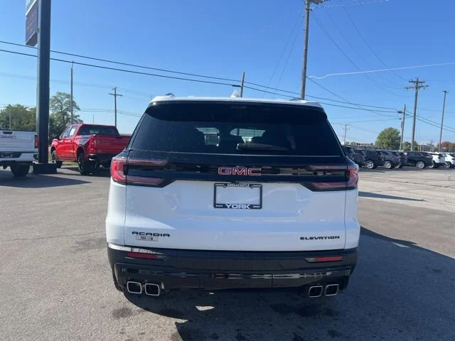New 2026 Summit White GMC Elevation image 8