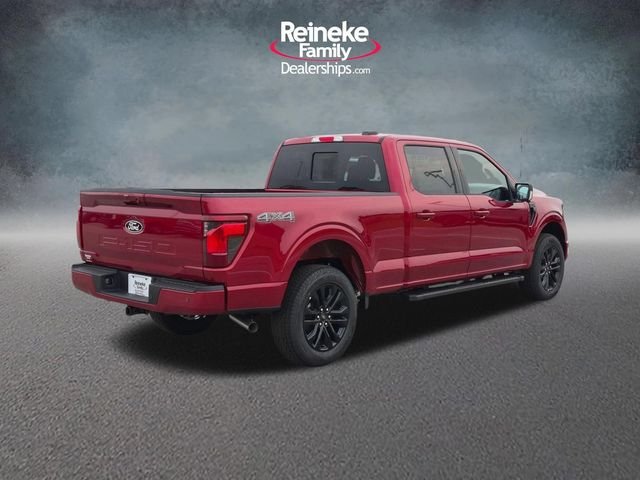 New 2026 Ruby Red Metallic Tinted Clearcoat Ford XLT image 5