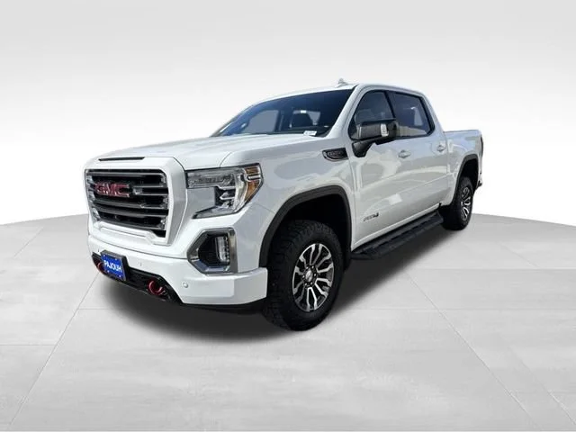 Used 2020 SUMMIT WHITE GMC AT4 image 3