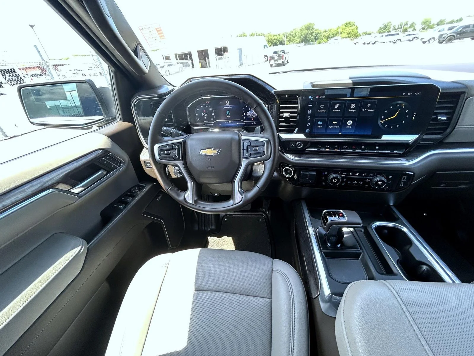 Certified Used 2025 Gray Chevrolet LTZ image 13