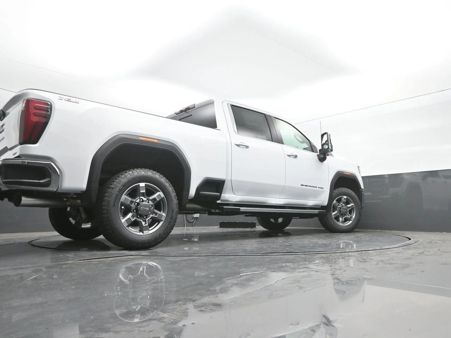 New 2026 Summit White GMC SLT image 42