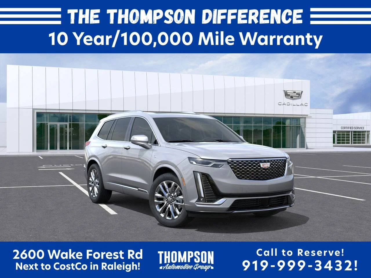 2025 Cadillac XT6 Premium Luxury Auto's photo