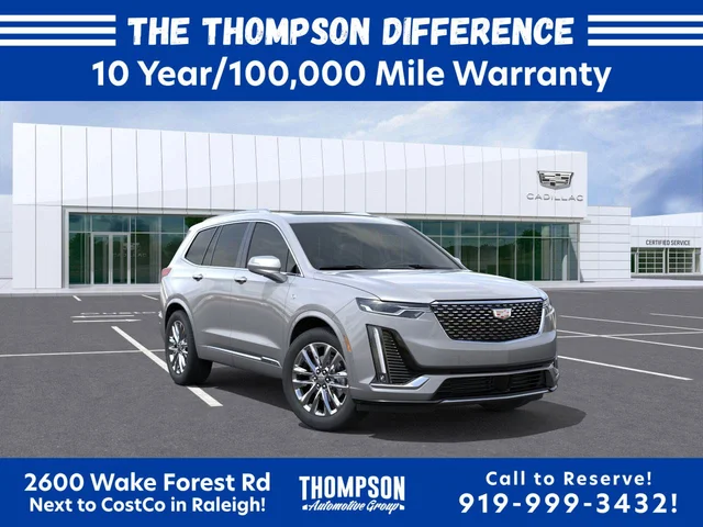 2025 Cadillac XT6 Premium Luxury