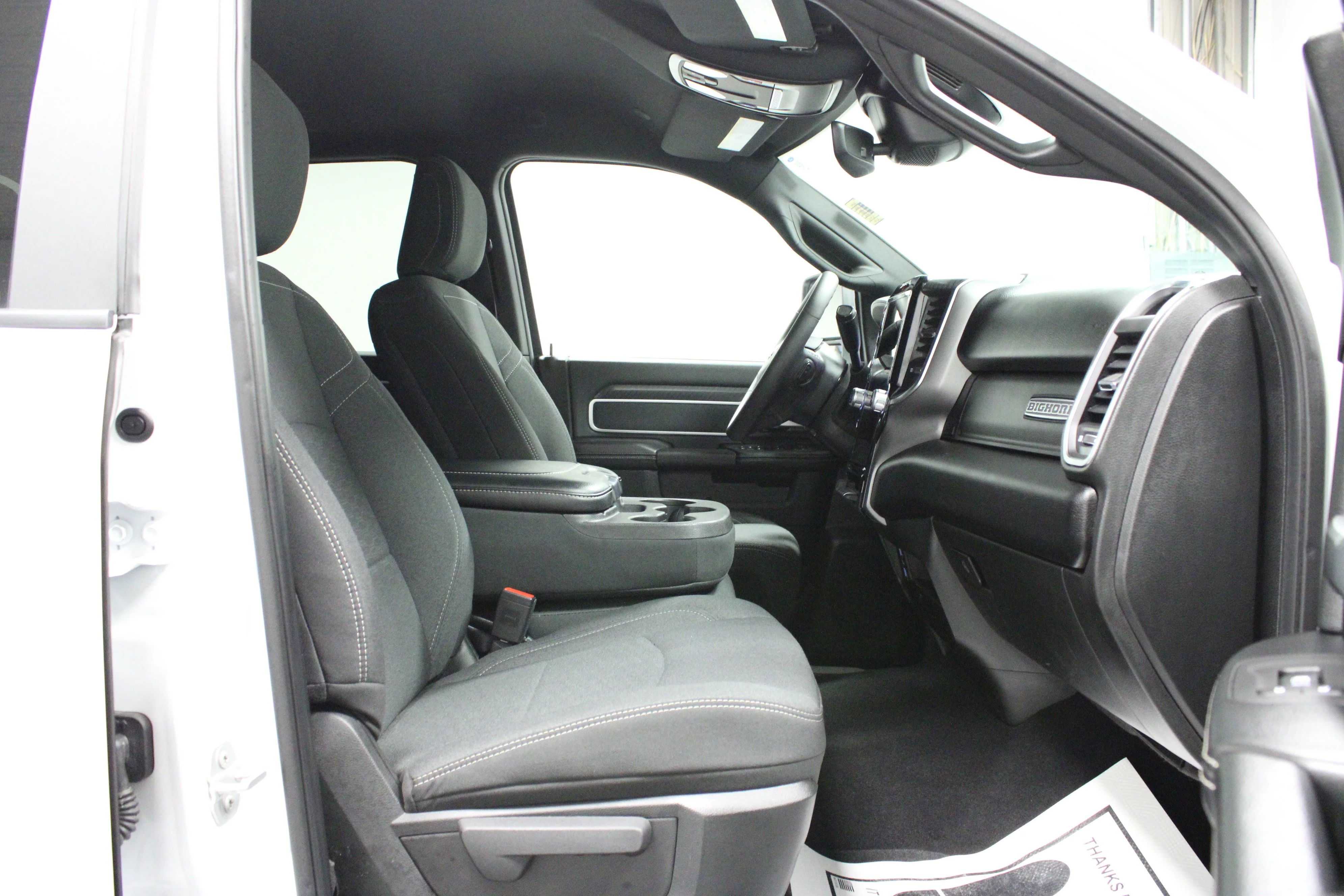 Used 2026 Bright White Clearcoat Ram Big Horn image 16