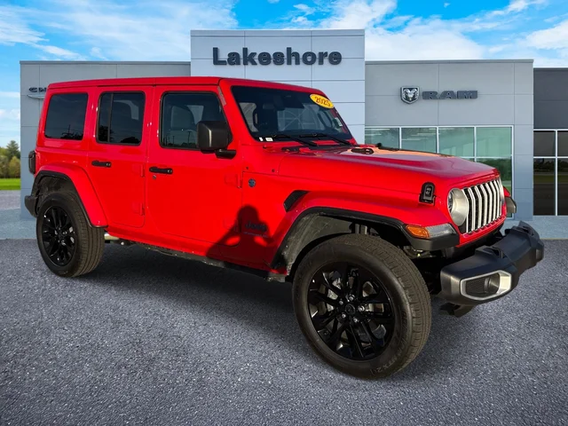 2025 Jeep Wrangler 4xe Sahara 4x4