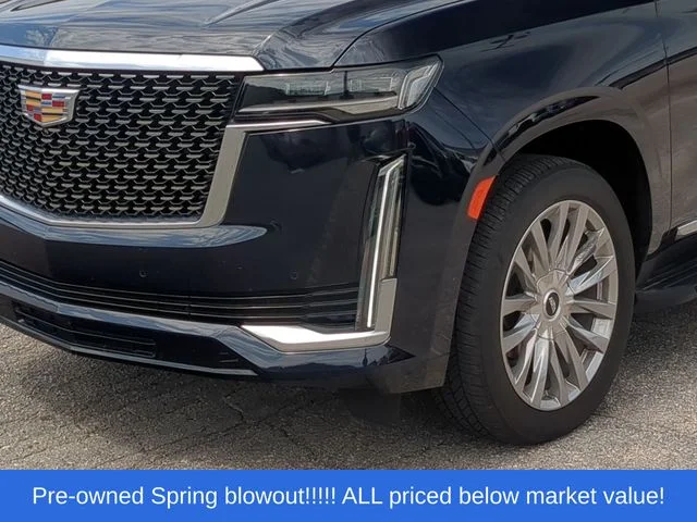 Used 2023 Blue Cadillac Premium Luxury image 17