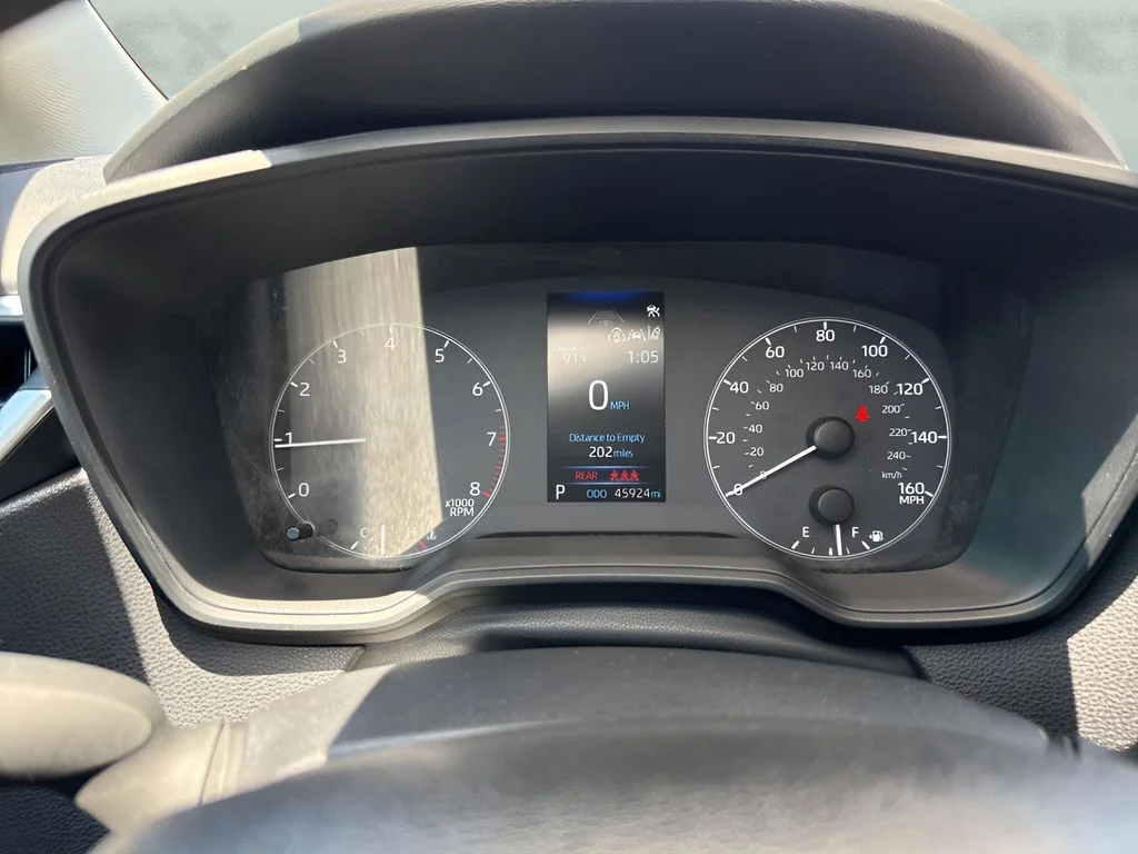 Used 2024 Black Toyota LE image 21