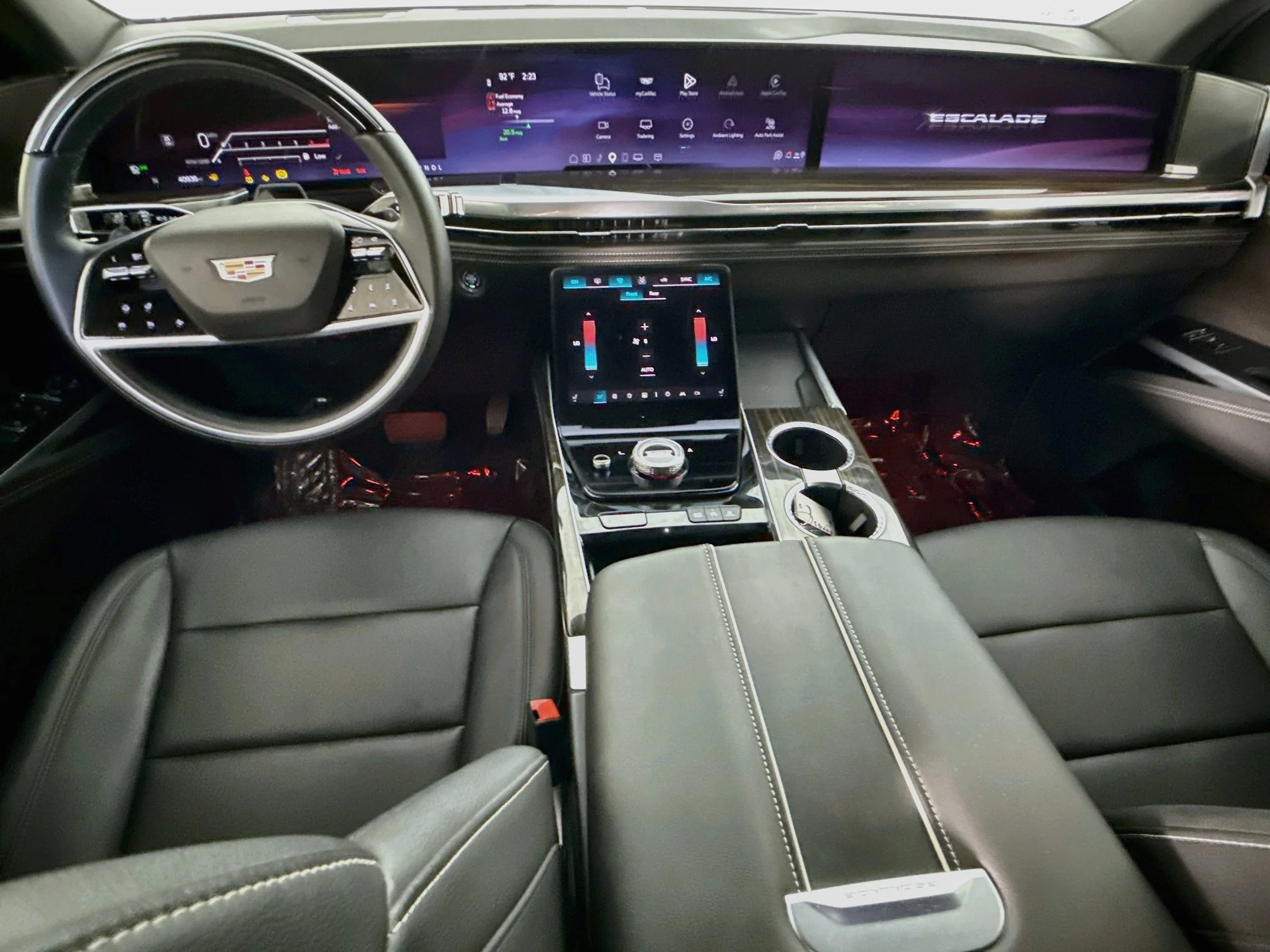 Used 2025 Black Raven Cadillac Luxury image 25