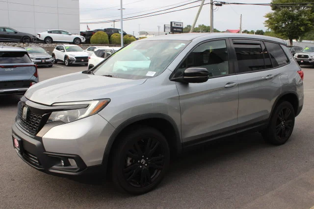 Used 2019 Gray Honda Sport image 2