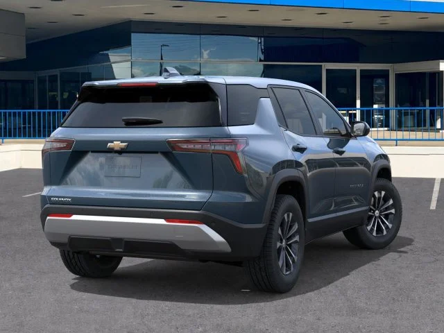 New 2027 Lakeshore Blue Metallic Chevrolet LT image 4