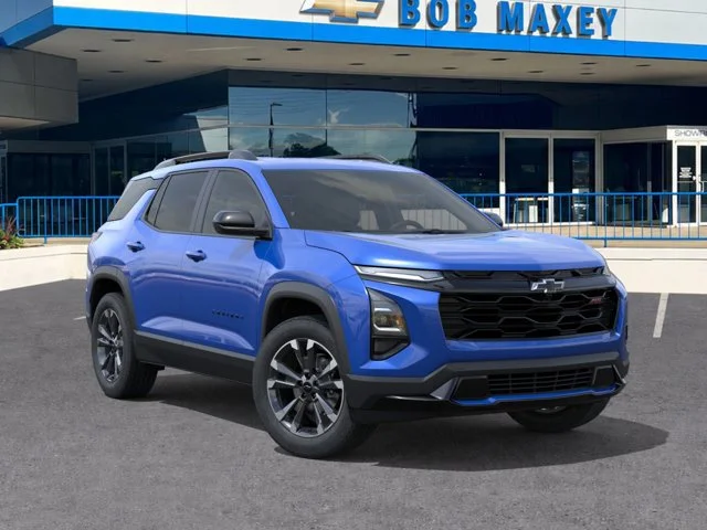 New 2027 Reef Blue Metallic Chevrolet RS image 7