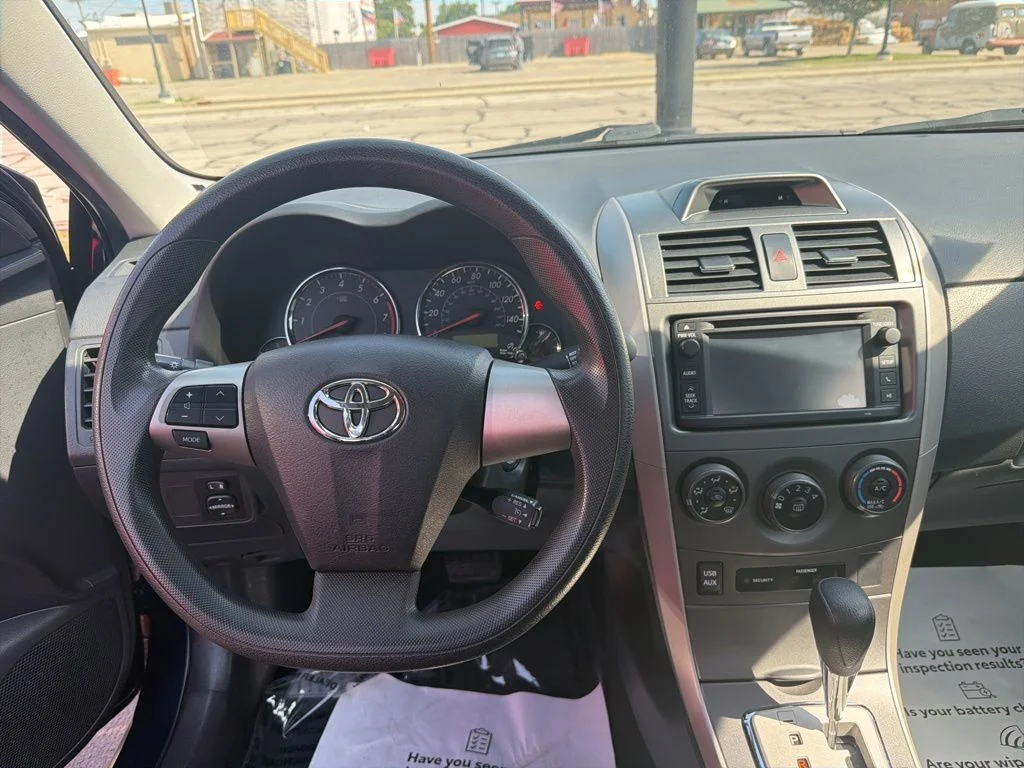 Used 2013 Nautical Blue Metallic Toyota S image 8