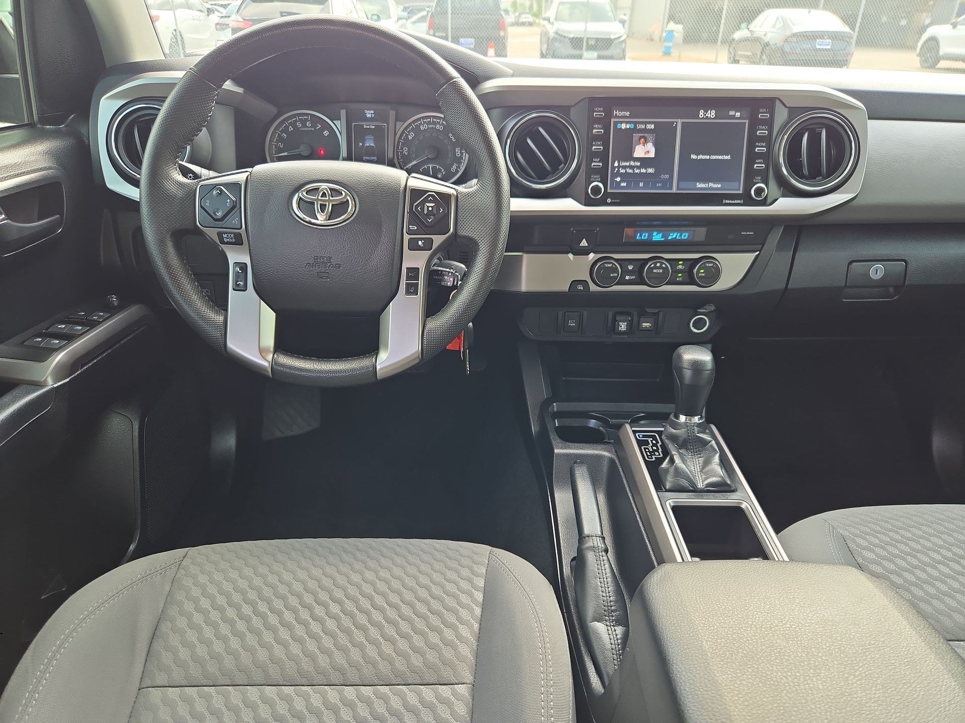 Used 2021 Magnetic Gray Metallic Toyota SR5 image 26