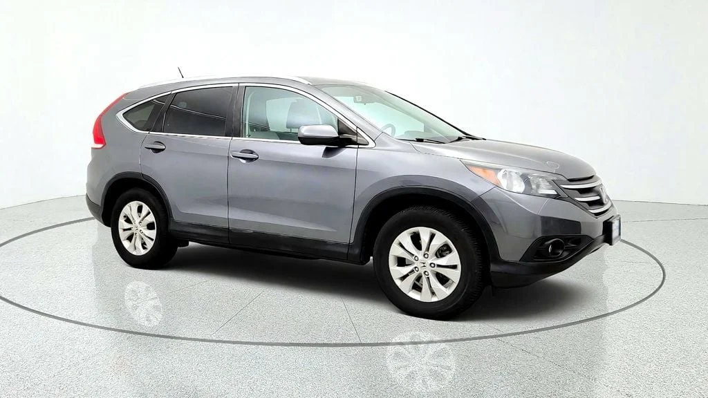 Used 2014 Polished Metal Metallic Honda EX-L image 3